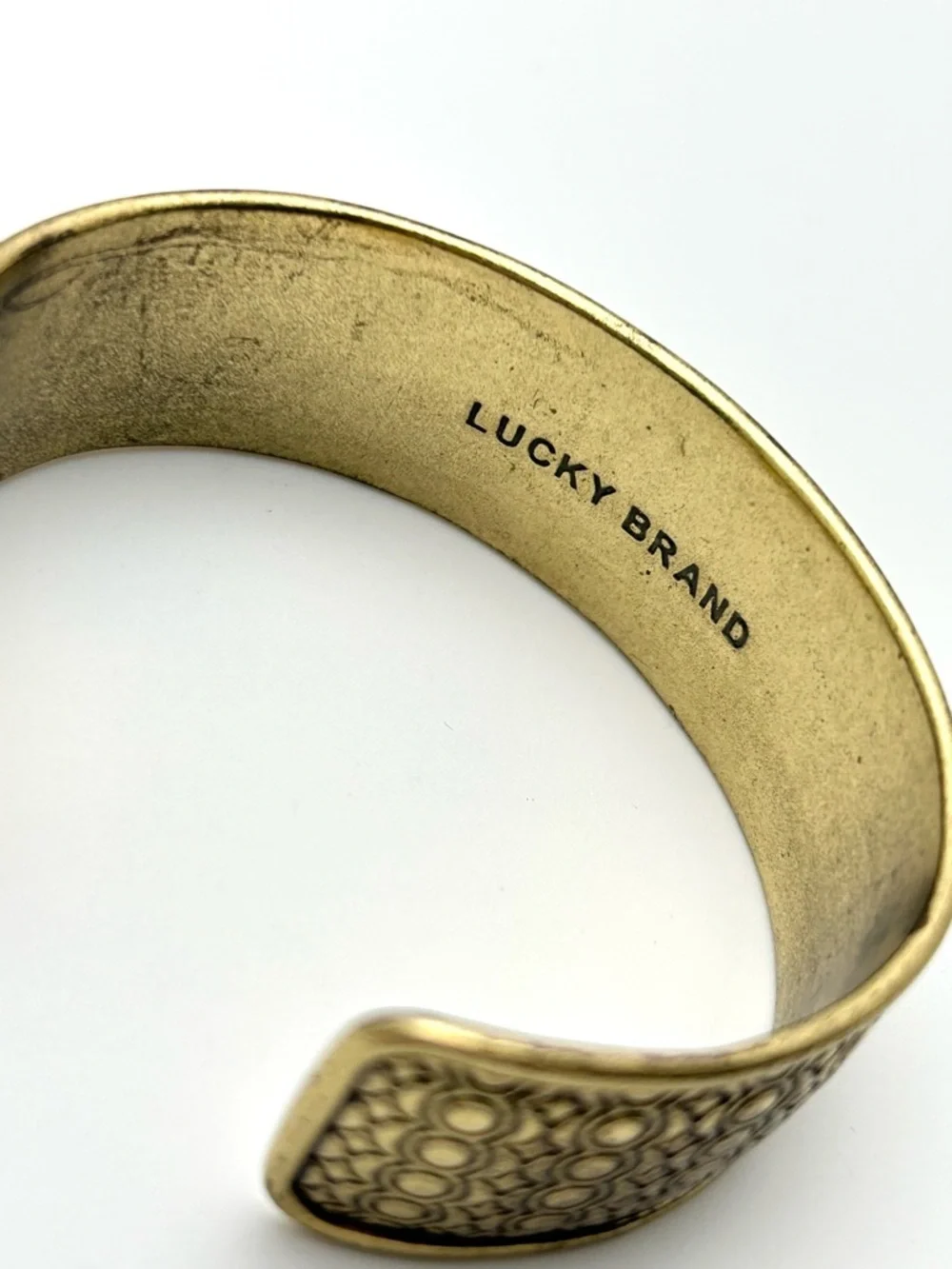 Lucky Brand Gold Cuff Bracelet